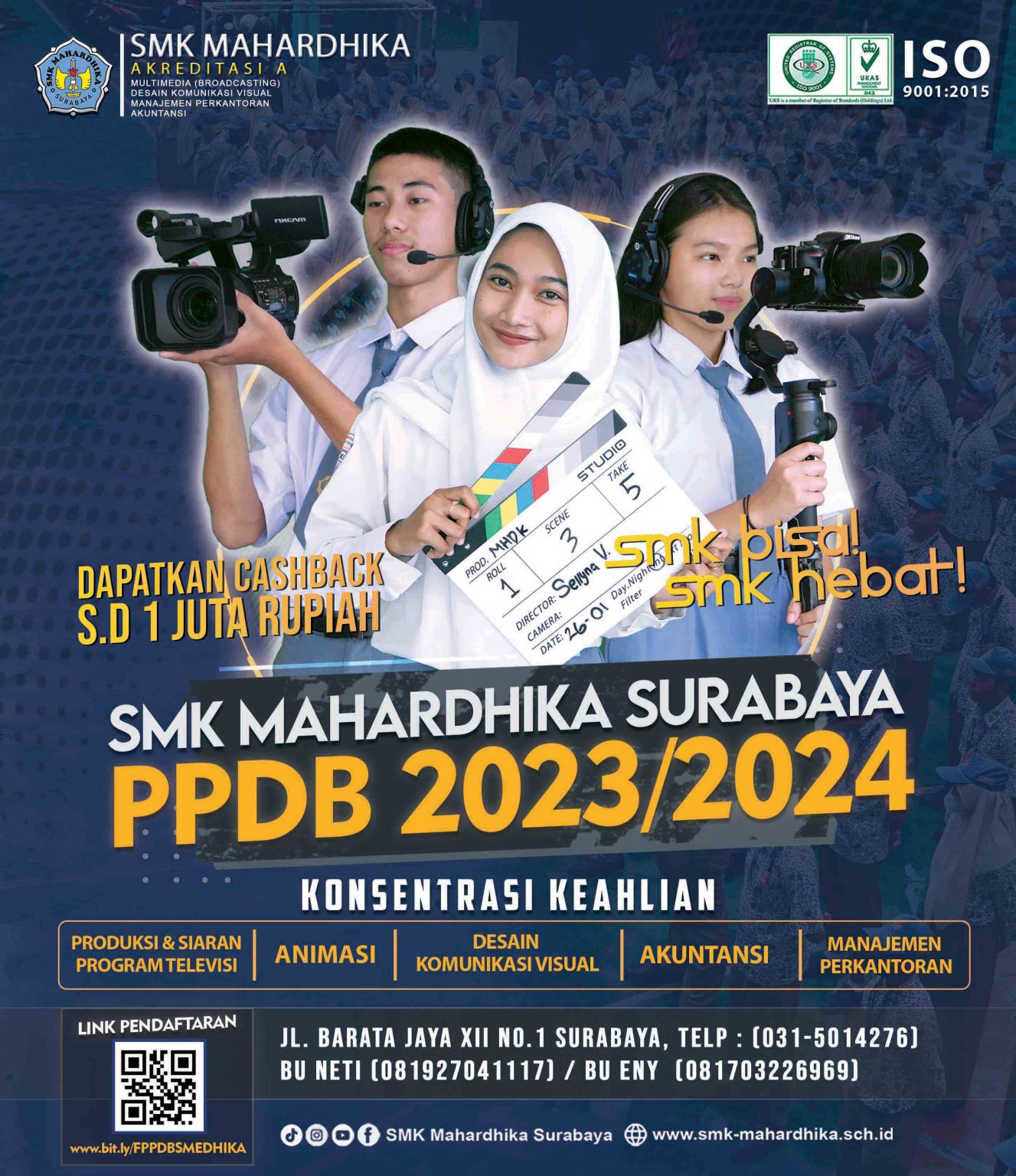 Daftar Ppdb Smk Mahardhika Surabaya